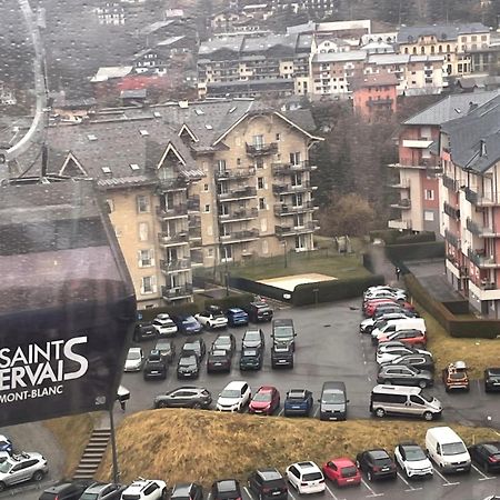 Le Grand Panorama Appartement 2 Chambres 6 Personnes Saint-Gervais-les-Bains Luaran gambar
