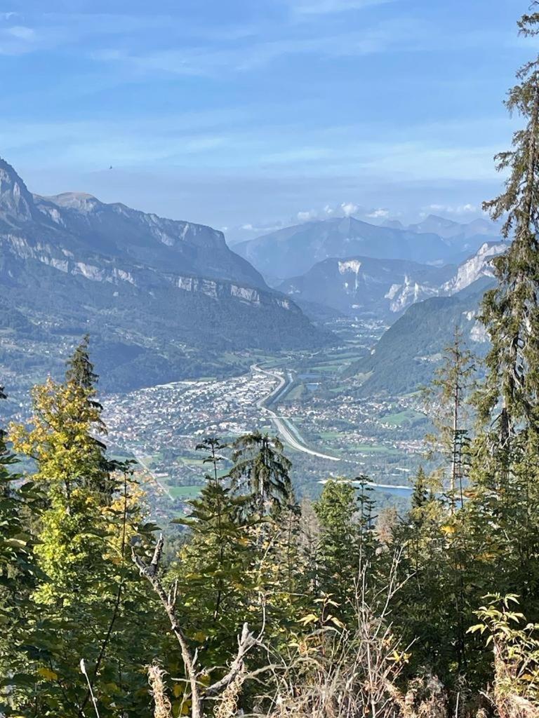 Le Grand Panorama Appartement 2 Chambres 6 Personnes Saint-Gervais-les-Bains Luaran gambar