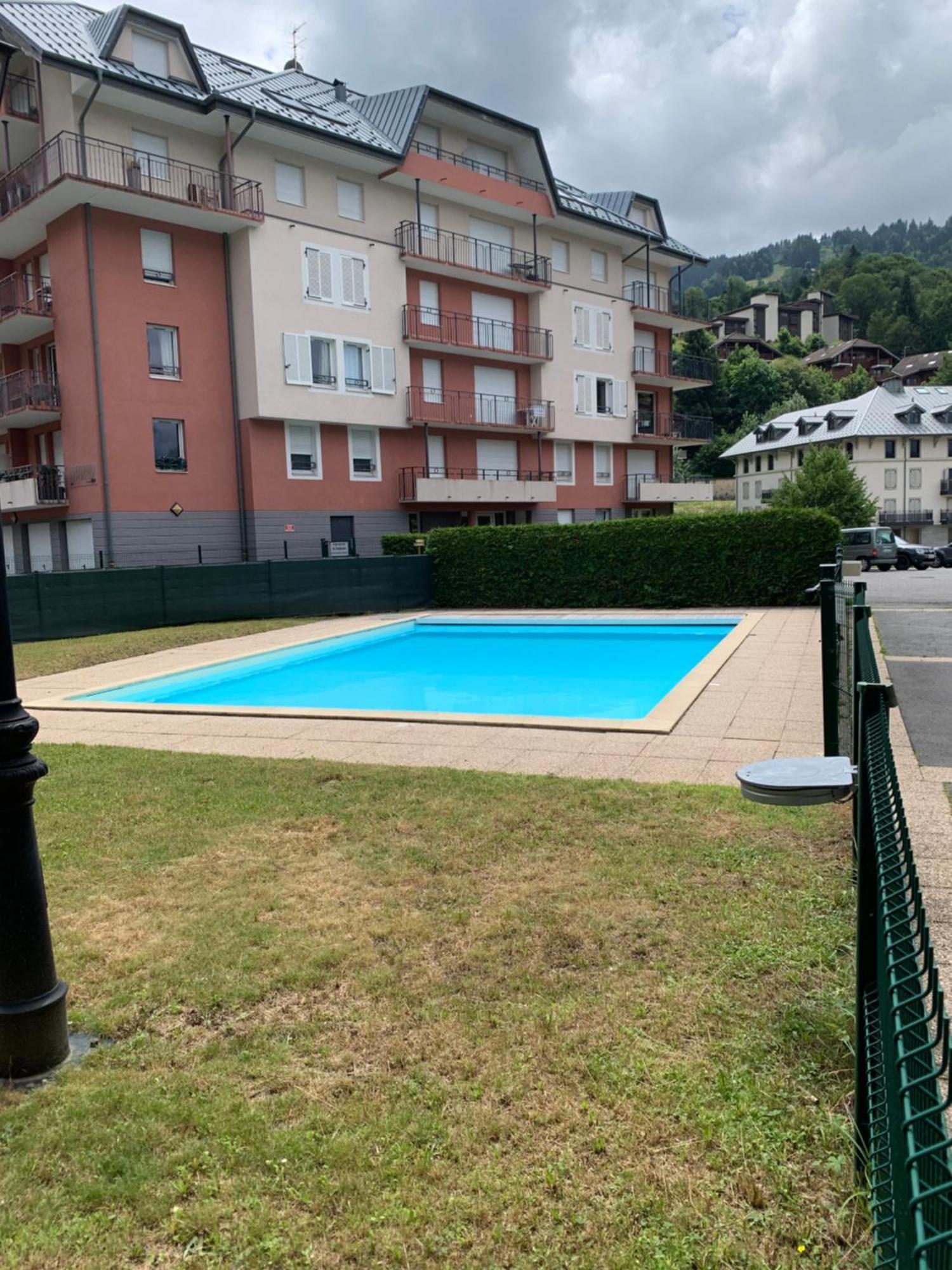 Le Grand Panorama Appartement 2 Chambres 6 Personnes Saint-Gervais-les-Bains Luaran gambar
