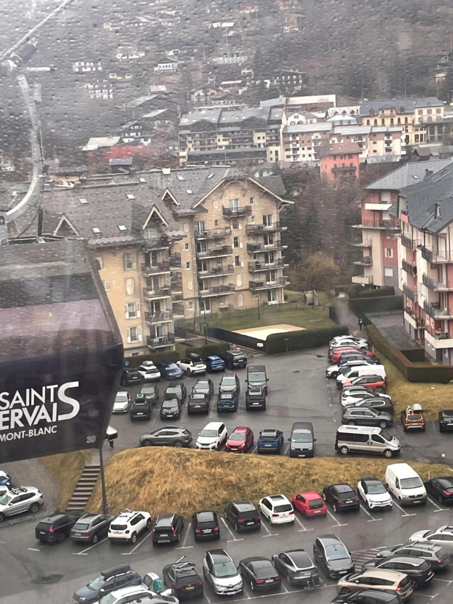 Le Grand Panorama Appartement 2 Chambres 6 Personnes Saint-Gervais-les-Bains Luaran gambar